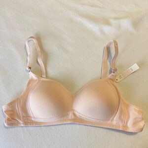 Pink Lover Wirefree pink bra size 38A